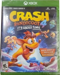 Crash Bandicoot 4: It's About Time (78550207US)