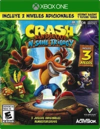 Crash Bandicoot N. Sane Trilogy [MX]