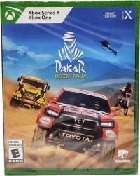 Dakar Desert Rally
