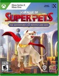 DC League of Super-Pets: The Adventures of Krypto and Ace