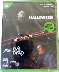 Halloween / Ash vs Evil Dead RetroRealms Double Feature