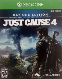 Just Cause 4 - Day One Edition (SteelBook)