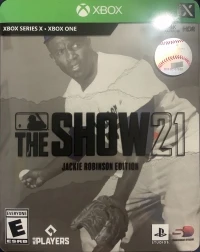 MLB The Show 21 - Jackie Robinson Edition