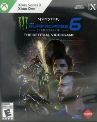 Monster Energy Supercross 6: The Official Videogame