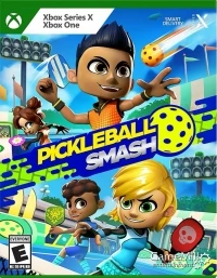 Pickleball Smash