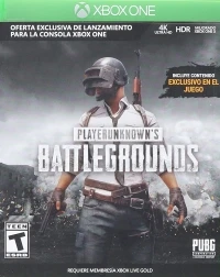 PlayerUnknown's Battlegrounds [MX]
