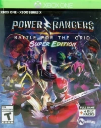 Power Rangers: Battle for the Grid: Super Edition