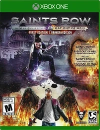 Saints Row IV: Re-elected & Saints Row: Gat Out of Hell - First Edition [AR][CL][HN][MX]