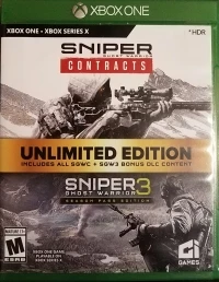 Sniper Ghost Warrior Contracts / Sniper: Ghost Warrior 3 - Season Pass Edition - Unlimited Edition