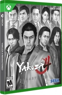 Yakuza 4 Remastered