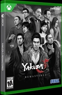 Yakuza 5 Remastered