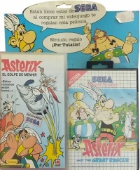 Astérix and the Great Rescue (El Golpe de Menhir)