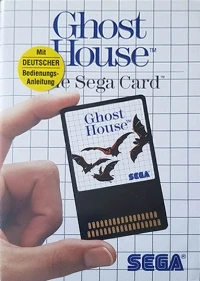 Ghost House (Sega Card / 4002M) [DE]