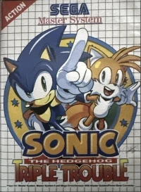 Sonic the Hedgehog: Triple Trouble