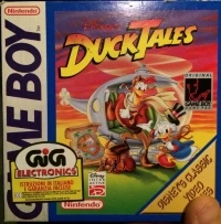 Disney's DuckTales (DMG-DT-ITA cartridge)