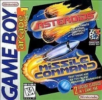 Arcade Classic No. 1: Asteroids / Missile Command