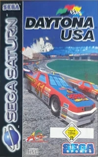Daytona USA (long USK label)