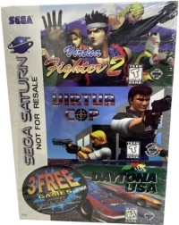 Virtua Fighter 2 / Virtua Cop / Daytona USA (barcode)