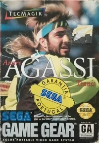 Andre Agassi Tennis