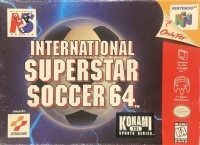 International Superstar Soccer 64 [MX]