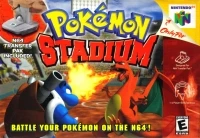 Pokémon Stadium (79% Total Recovered Fiber)