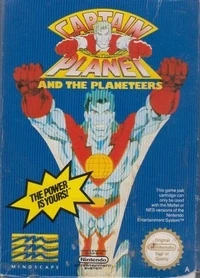 Captain Planet and the Planeteers (A)