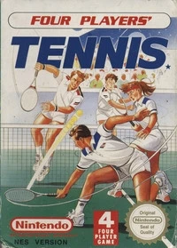 Four Players' Tennis (NES Version)