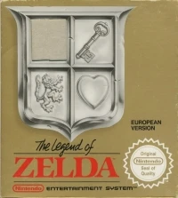 Legend of Zelda, The (European Version / white Seal)