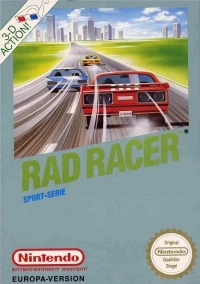 Rad Racer (Europa-Version)