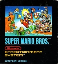 Super Mario Bros. (European Version / 5 screw FRG cart)