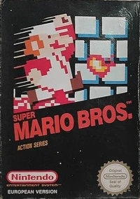 Super Mario Bros. (European Version / Action Series / NES-SM-GPS cart) [GR]
