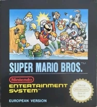 Super Mario Bros. (European Version / white circle Seal)