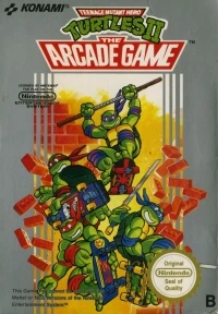 Teenage Mutant Hero Turtles II: The Arcade Game [DE]