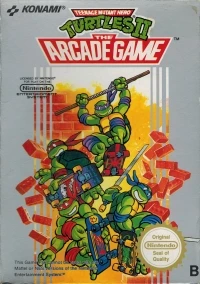 Teenage Mutant Hero Turtles II: The Arcade Game [FI][NO][SE]