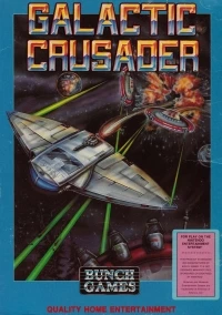 Galactic Crusader (black cartridge)