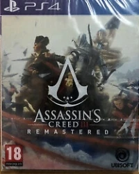 Assassin's Creed III Remastered (slipcover)