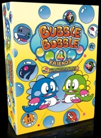 Bubble Bobble 4 Friends: The Baron Is Back! (cardboard box)