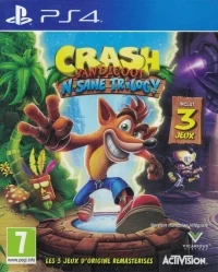 Crash Bandicoot N. Sane Trilogy [FR]