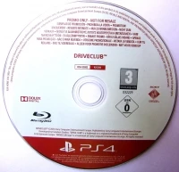 Driveclub  (Not for Resale)