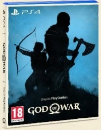 God of War (Only on PlayStation slipcover)