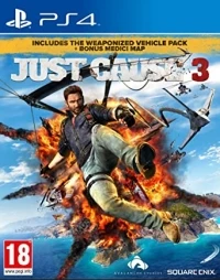 Just Cause 3 (Bonus Medici Map)
