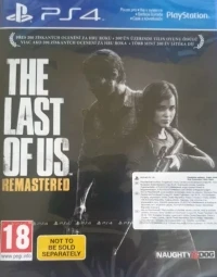 Last of Us Remastered, The (Not to be Sold Separately) [CZ][HU][SK]