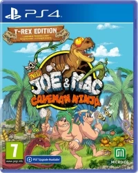 New Joe and Mac: Caveman Ninja - T-Rex Edition