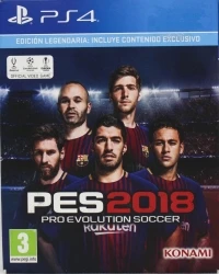 Pro Evolution Soccer 2018 - Edición Legendaria