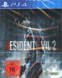 Resident Evil 2 (lenticular slipcover) [DE]