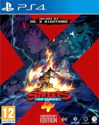 Streets Of Rage 4 - Anniversary Edition
