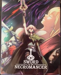 Sword of the Necromancer (slipcover)