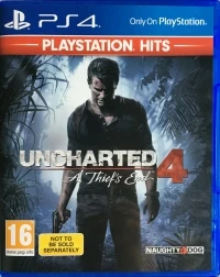 Uncharted 4: A Thief's End - PlayStation Hits (Not to be Sold Separately)