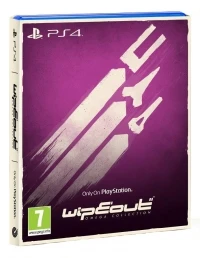 Wipeout: Omega Collection (Only on PlayStation slipcover)