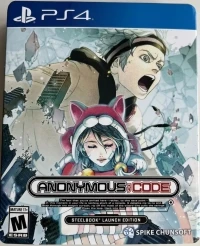 Anonymous;Code - SteelBook Launch Edition